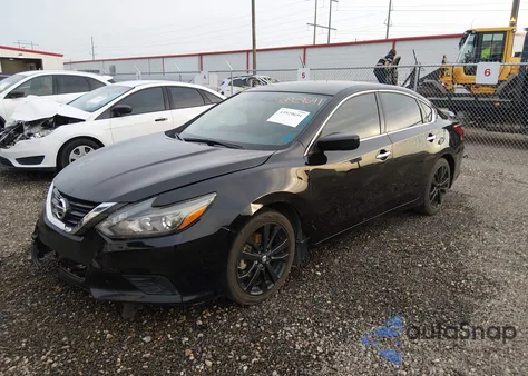 2017 Nissan Altima 2.5 Sr z USA, uszkodzony, nr VIN 1N4AL3APXHC489158